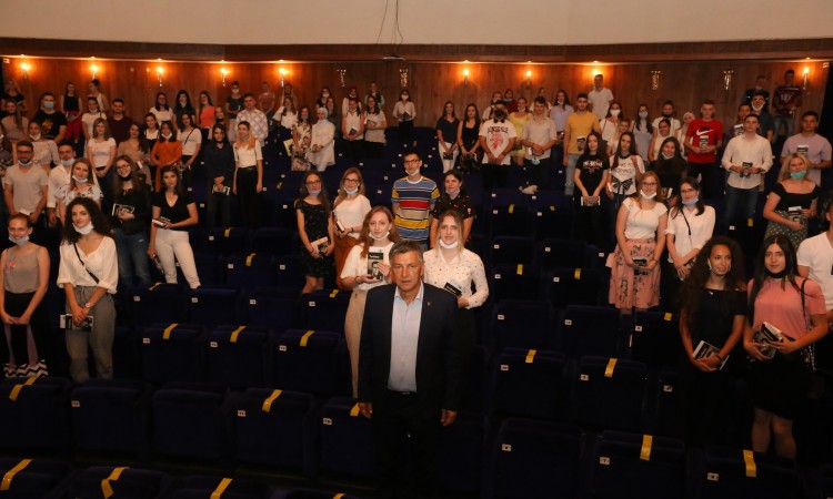 Gradonačelnik Kasumović upriličio prijem za najbolje srednjoškolce