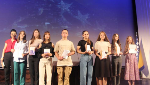 Gradonačelnik Konjica primio učenike generacije i nagrađene učenike
