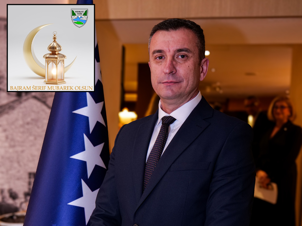 Gradonačelnik Konjica uputio bajramsku čestitku