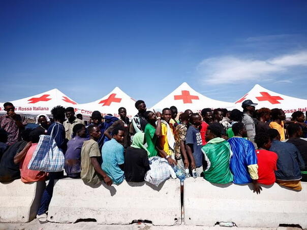 Gradonačelnik: Lampedusa je došla do 'tačke bez povratka'