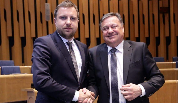 Gradonačelnik Ljubljane proglašen 'Počasnim građaninom Grada Sarajeva'