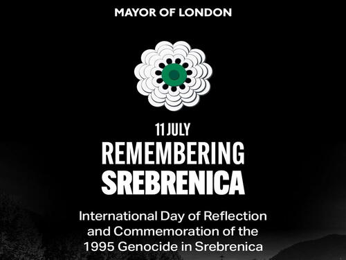 Gradonačelnik Londona: Sjećamo se ubijenih u Srebrenici, ubijani su zbog etničke pripadnosti i vjere