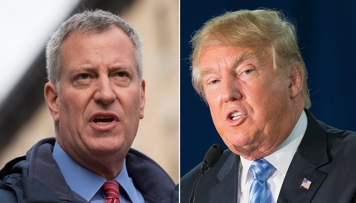 Gradonačelnik New Yorka prijeti Trumpu tužbom
