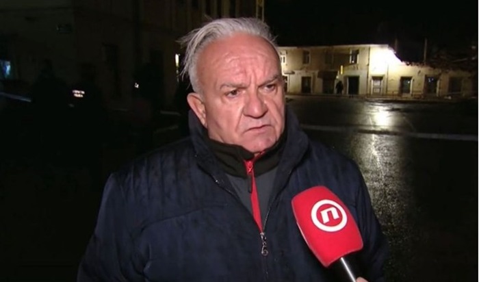 Gradonačelnik Petrinje: Moramo evakuirati ljude iz centra grada