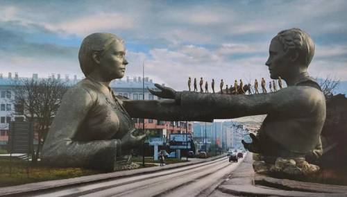 Gradonačelnik predstavio spomenike: U Istočno Sarajevo ispod ispruženih ruku