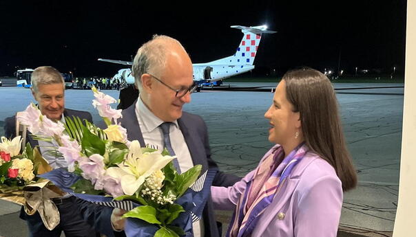 Gradonačelnik Rima stigao sinoć u Sarajevo