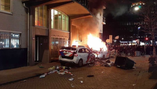 Gradonačelnik Roterdama osudio 'orgiju nasilja' na protestima protiv Covid mjera