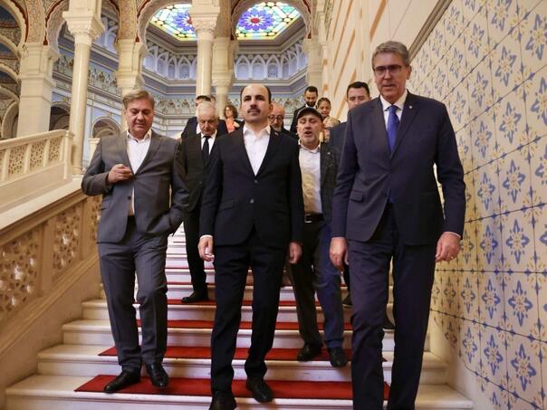 Gradonačelnik Sarajeva u Vijećnici ugostio delegaciju turske Konye