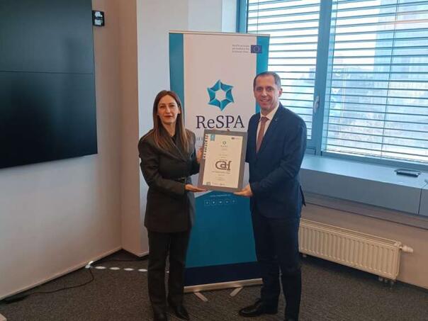 Gradonačelnik Sedić donio Bihaću vrijedno priznanje – prvi CAF certifikat u BiH