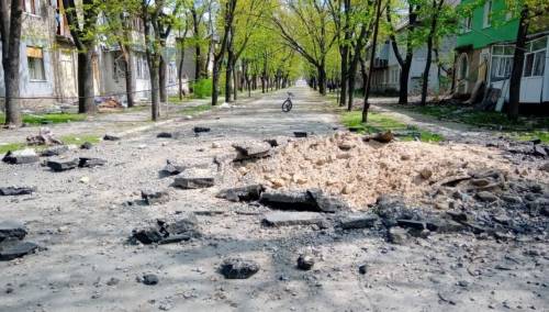 Gradonačelnik: Sjeverodonjeck u potpunosti u ruskim rukama