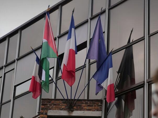 Francuske općine prkose vladi: Palestinska zastava ispred 21 gradske vijećnice