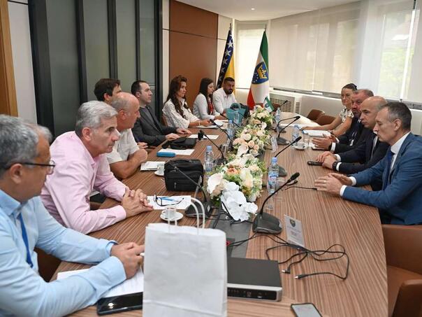 Gradovima i općinama u ZDK dodatnih 700.000 KM za razvoj poslovnih zona
