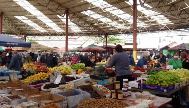 Gradska tržnica u Zenici ponovo radi u punom kapacitetu