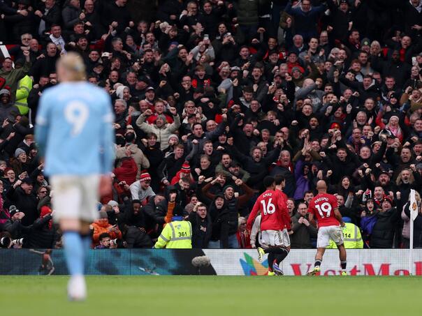 Gradski derbi pripao Unitedu: City pao, Arsenal trlja ruke