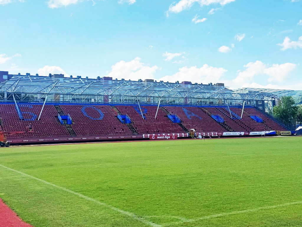 Gradski stadion u Banjaluci uskoro u novom ruhu: Istočna tribina dobila krov