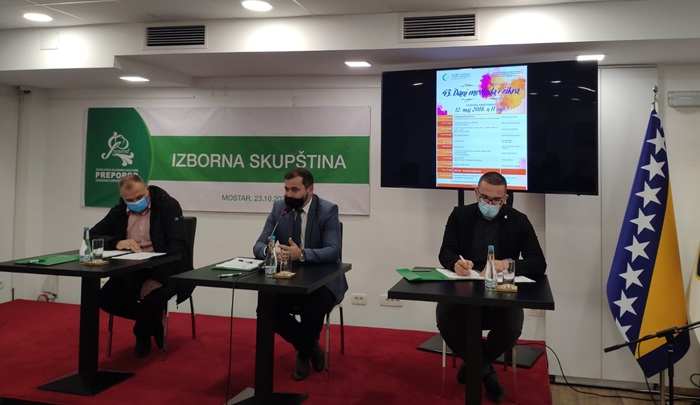 Gradsko društvo Preporod Mostar održalo izbornu Skupštinu