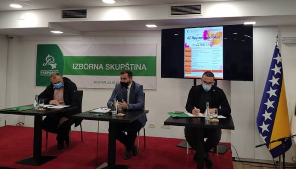 Gradsko društvo Preporod Mostar održalo izbornu Skupštinu