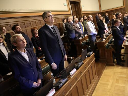 Gradsko vijeće: Povučen Prijedlog Odluke o v.d. gradonačelnika Sarajeva