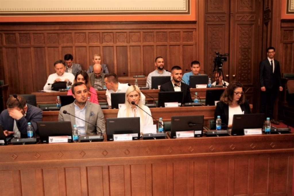 Gradsko vijeće utvrdilo Nacrt Statuta Grada Sarajeva i uputilo ga u javnu raspravu