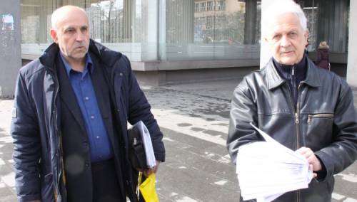 Gradskoj upravi predata peticija protiv gradnje HE 'Janjići'