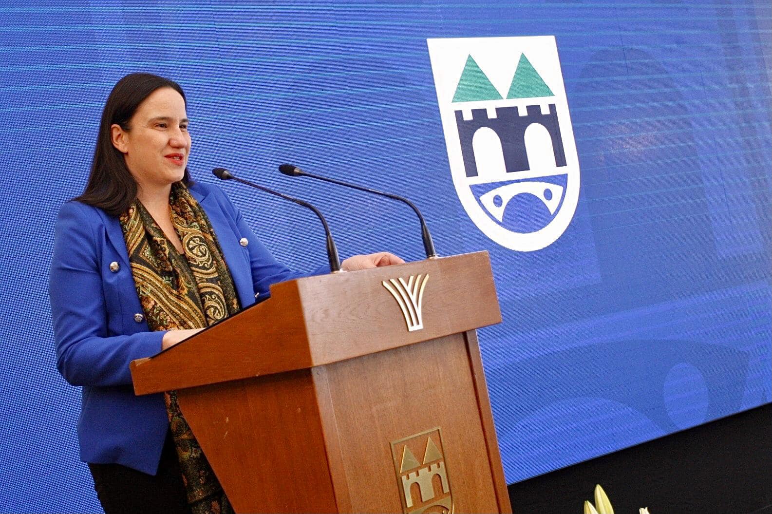 Gradu Sarajevo priznanje Green Champions za Z. Balkan za Prvu urbanu baštu sa senzornim parkom