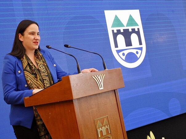 Gradu Sarajevo priznanje Green Champions za Z. Balkan za Prvu urbanu baštu sa senzornim parkom