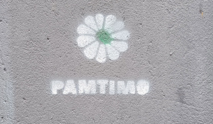 Grafiti cvijeta Srebrenice osvanuli na više lokacija u Beogradu