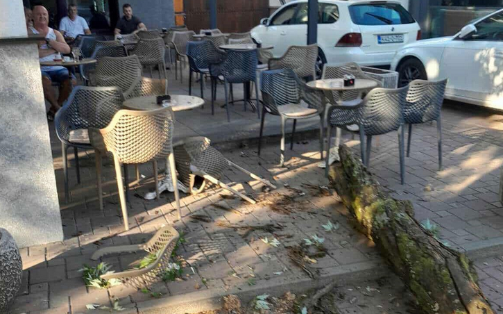 Grana pala na stolicu u ugostiteljskom objektu u bh. gradu