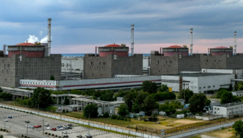 Granatiranje pored elektrane Zaporožja 'neizdrživo'