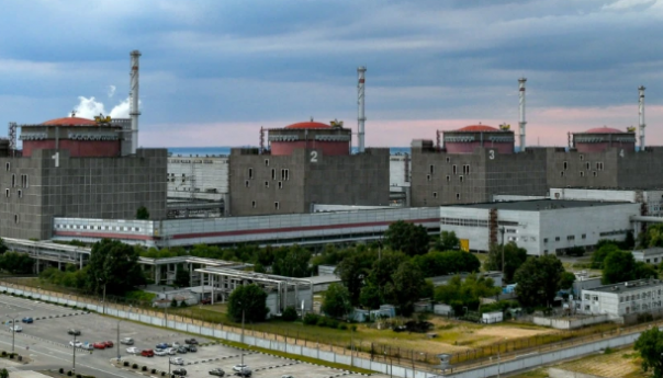 Granatiranje pored elektrane Zaporožja 'neizdrživo'