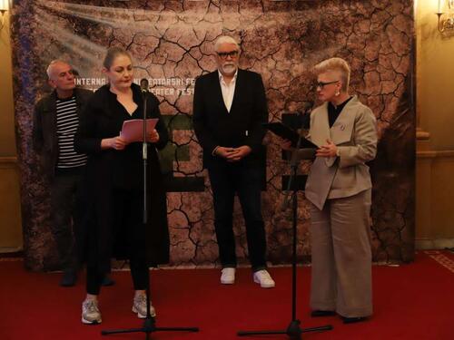 Grand Prix 64. Festivala MESS za predstavu 'Tragùdia/Pjesma o Edipu' Alessandra Serre