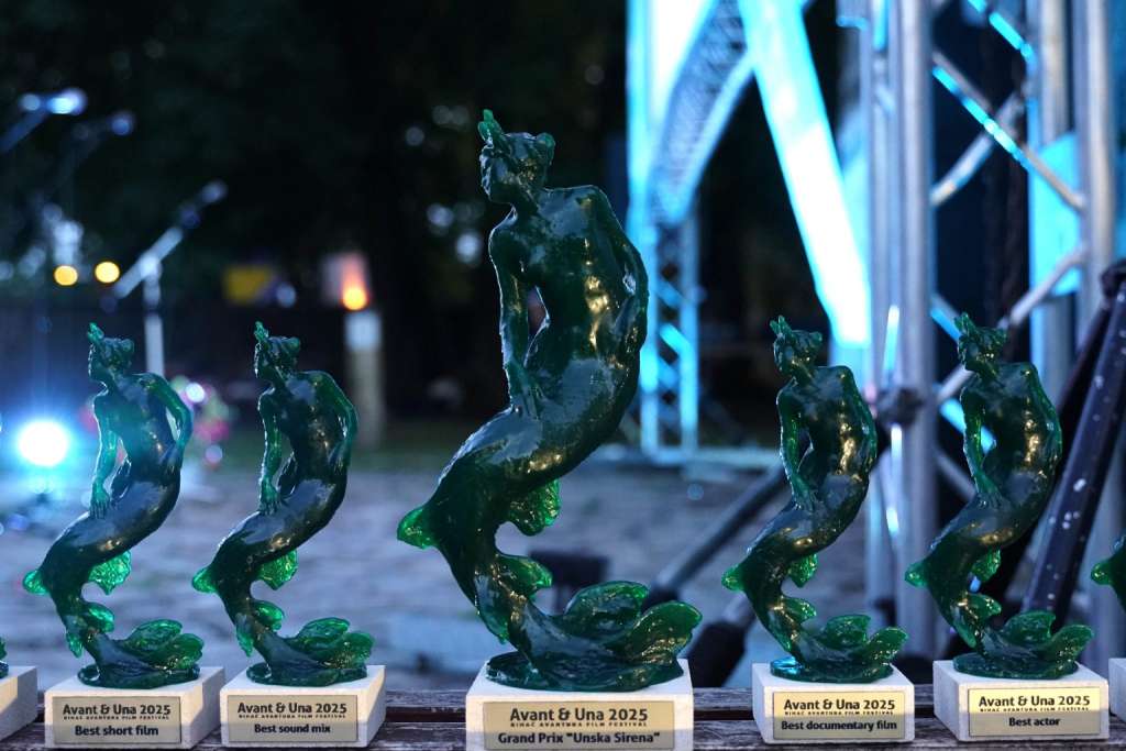 Grand prix "Južini", Mustafićevom "Paviljonu" najviše nagrada na 7. Avant & Una festivalu