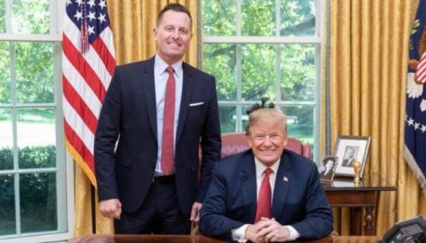 Grenell demantovao tvrdnje da se od Vučića traži priznanje Kosova