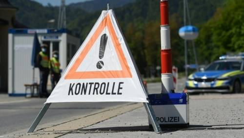 Granica između Njemačke i Luksemburga otvorena
