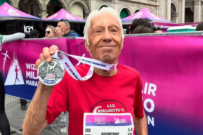 Granica je pomjerena: Vremešni Italijan (90) istrčao maraton