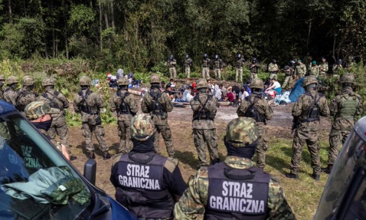 Graničari Poljske će protjerivati migrante bez ispitivanja