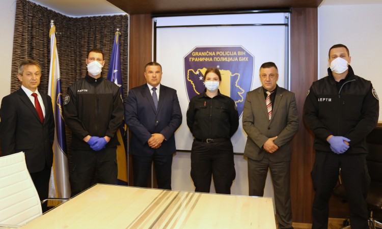 Granična policija BiH dobila 99 novih policajaca
