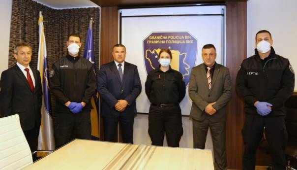 Granična policija BiH dobila 99 novih policajaca