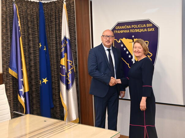 Granična policija BiH i Češka o sigurnosti: Dogovoreno jačanje bilateralne saradnje