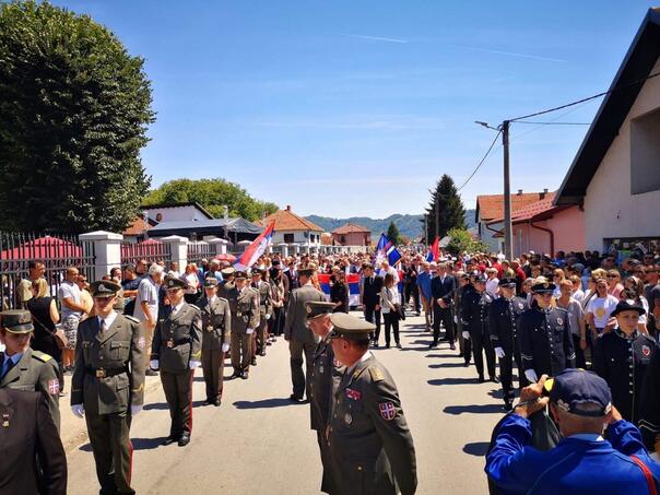 Granična policija BiH se oglasila o jučerašnjem defileu: Dolazak bio najavljen