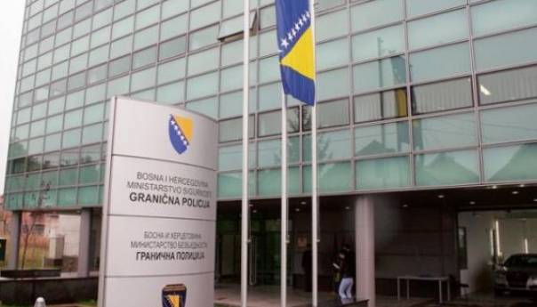Granična policija BiH: Tvrdnje o nepropisnom postupanju policije netočne