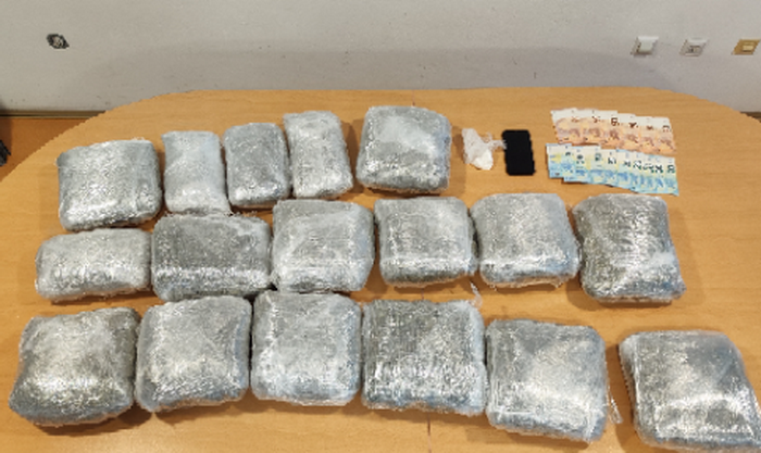 GP BiH zaplijenila 16 kilograma marihuane, oduzet i kokain