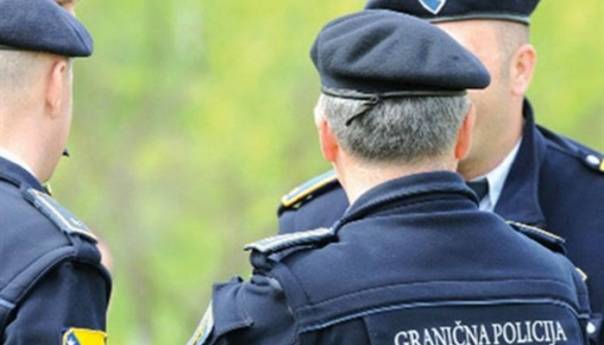 Granična policija tokom 20 godina otkrila 10.646 osoba za kojima su raspisane potjernice