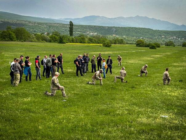 Granični policajci iz BiH, Hrvatske i Srbije na obuci patrole SAD-a