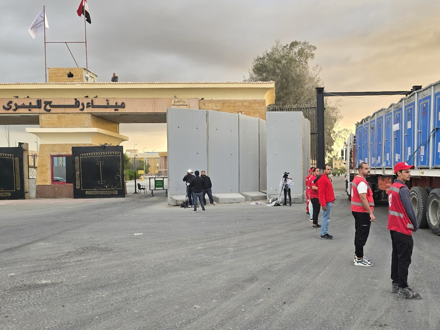 Granični prelaz Rafah između Egipta i Gaze ponovo se otvara