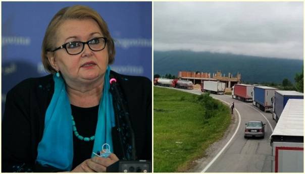 Granični prijelaz Maljevac opet otvoren za kamione