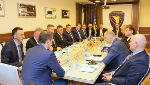 Graničnoj policiji BiH potrebna pomoć zbog sve većeg pritiska migranata