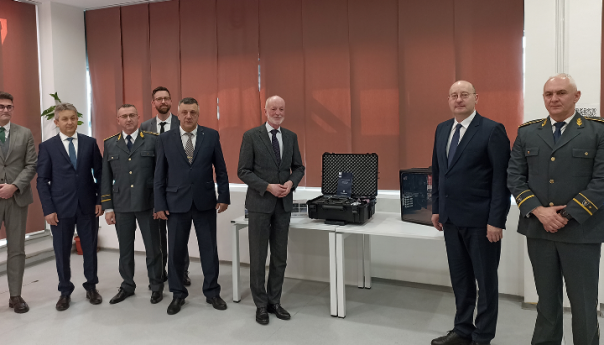 Graničnoj policiji BiH uručena oprema vrijedna 750.000 eura