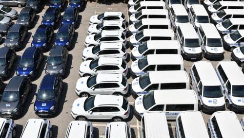 Graničnoj policiji i SIPA-i donirana 64 nova vozila i specijalistička oprema