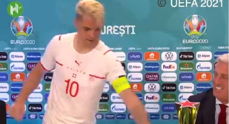 Granit Xhaka se naklonio Sarajliji koji je izbacio Francusku